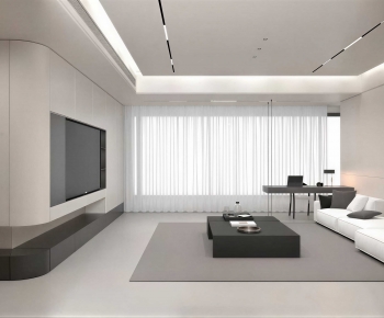 Modern A Living Room-ID:766968013