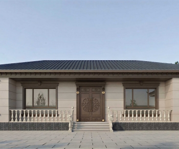 New Chinese Style Detached Villa-ID:491720919