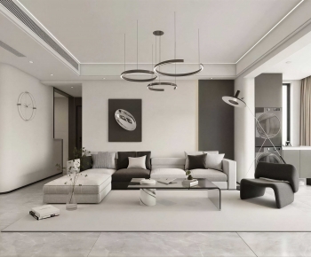 Modern A Living Room-ID:267786033