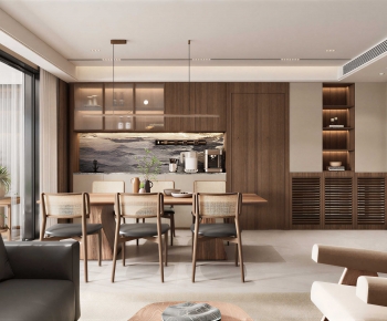 Modern Dining Room-ID:658356904