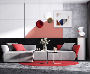 Modern Sofa Combination-ID:129416948