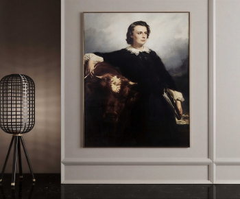 European Style Oil Painting-ID:599349023