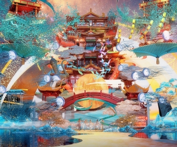 Chinese Style Restaurant-ID:119616037