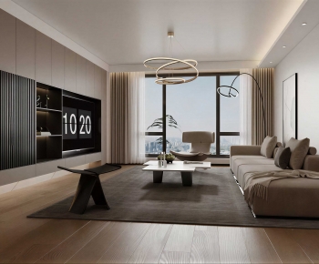 Modern A Living Room-ID:933092129