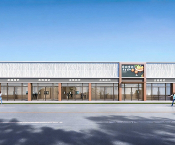 Modern Building Appearance-ID:810678015