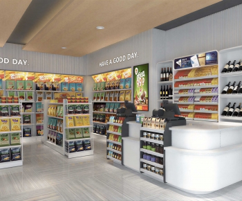 Modern Convenience Store-ID:922729976