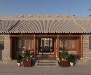 New Chinese Style Detached Villa-ID:608789929