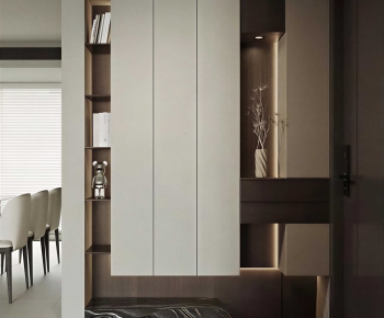 Modern Shoe Cabinet-ID:461270092