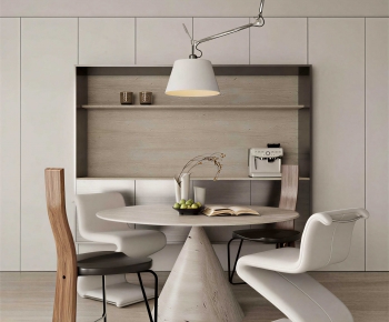 Modern Dining Room-ID:679157975