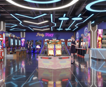 Modern Game Hall-ID:390530118