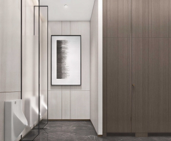 Modern Public Toilet-ID:627674108