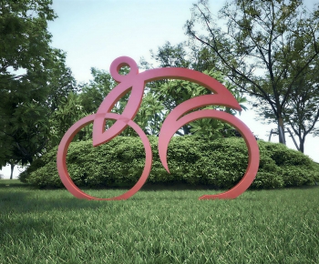 Modern Sculpture Sketch-ID:467839241