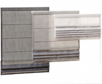 Modern Folding Curtain-ID:306180009