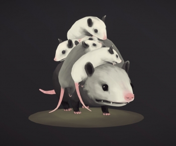 Modern Animal-ID:896207098