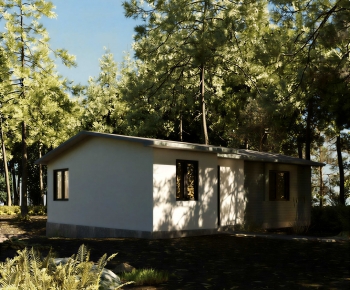 Modern Residential Building-ID:706955914