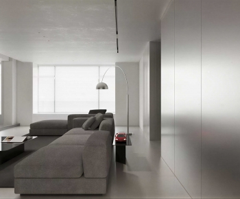 Modern A Living Room-ID:198498013