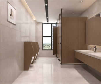 Modern Public Toilet-ID:342989078