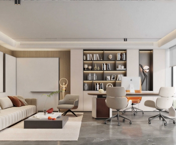 Modern Manager's Office-ID:482192046