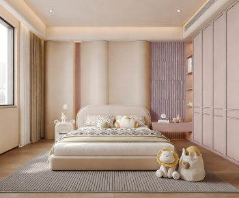 Modern Bedroom-ID:704005006