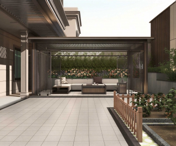 Modern Courtyard/landscape-ID:269694094