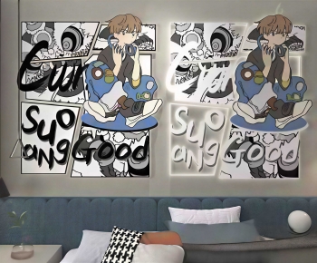 Modern Wall Decoration-ID:676716093