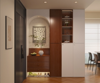 Modern Hallway-ID:617767101