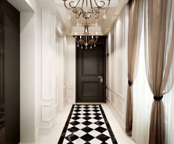European Style Hallway-ID:206839084