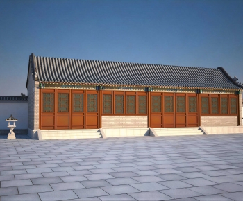 Chinese Style Ancient Architectural Buildings-ID:916894915