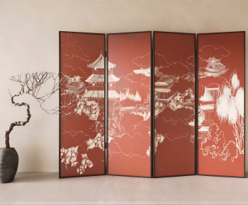 New Chinese Style Partition-ID:848582982