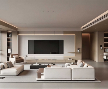 Modern A Living Room-ID:526385079