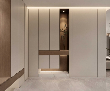 Modern Hallway-ID:384248977