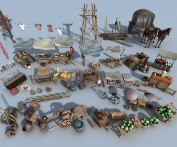 Chinese Style Garden-ID:431576017