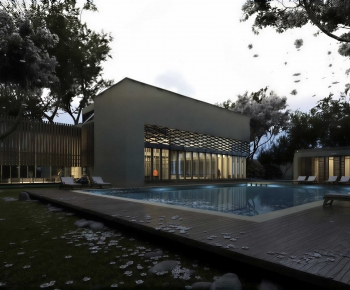 Modern Courtyard/landscape-ID:714236024