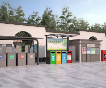 Modern Building Component-ID:404360339