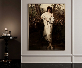 Simple European Style Painting-ID:400577071