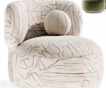 Modern Single Sofa-ID:462177041