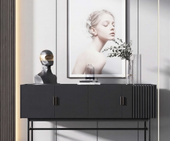 Modern Side Cabinet-ID:709276917