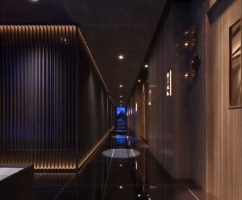 Modern Corridor-ID:974381923