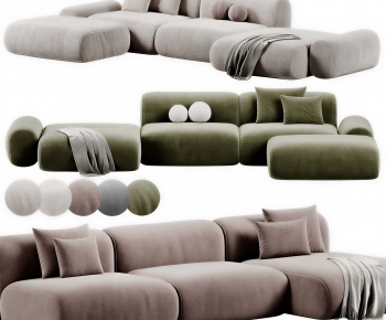 Modern Corner Sofa-ID:340006117