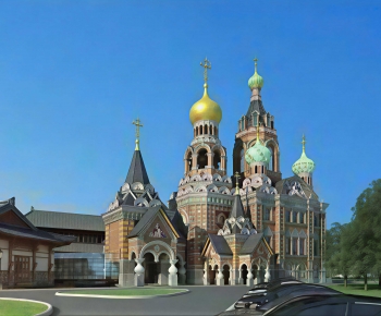 European Style Religious Architecture-ID:719104056