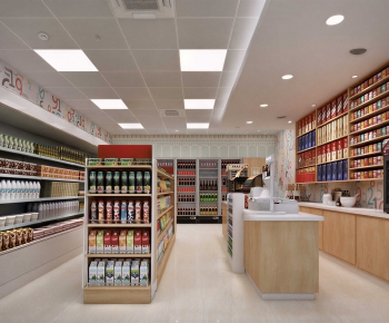 Modern Convenience Store-ID:775363922