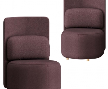 Modern Single Sofa-ID:853043083