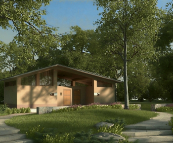 New Chinese Style Public Building-ID:655800101