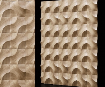 Modern Wall Panel-ID:619690493