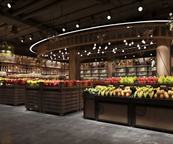 Modern Supermarket-ID:732965953