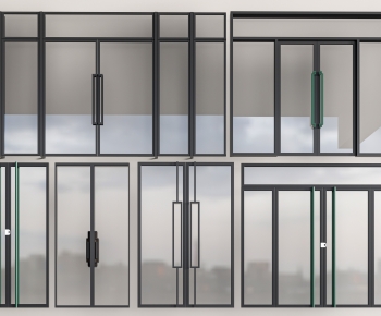 Modern Double Door-ID:326529031