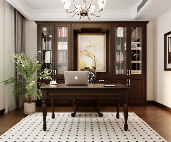 American Style Study Space-ID:944402932