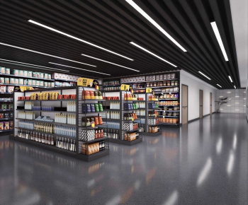 Modern Supermarket-ID:861681946