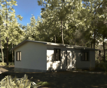 Modern Residential Building-ID:852520941