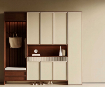 Modern Shoe Cabinet-ID:690108063